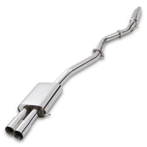 Gravity Cat Back Exhaust System (2.5 inch) – Skoda Octavia VRS MK2 1Z 2.0 TFSI (05-13)